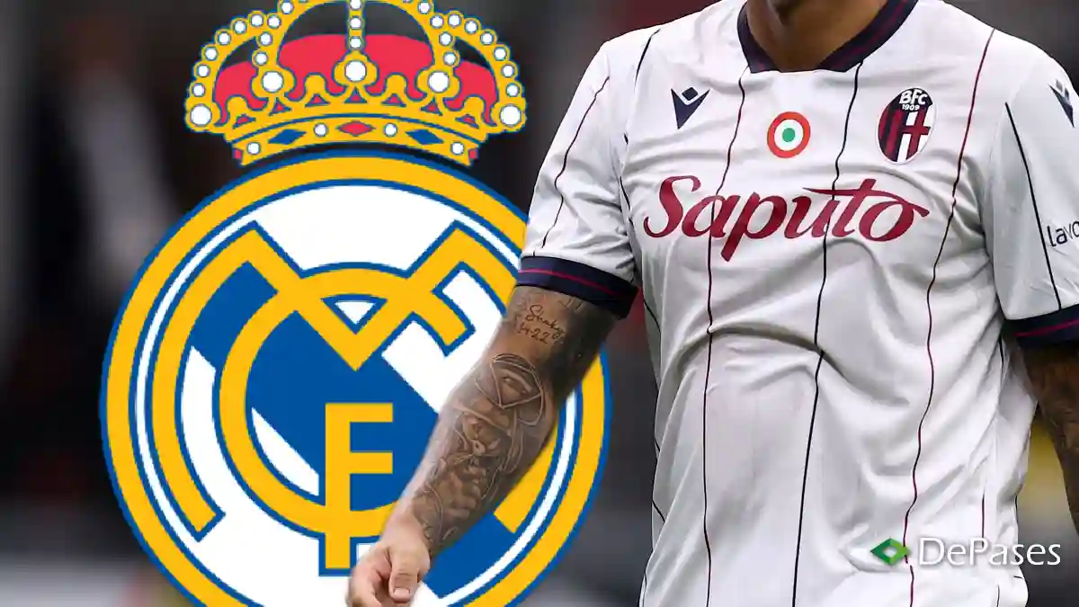 Santiago Castro Real Madrid