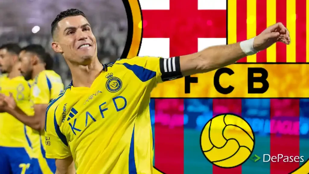 Cristiano Ronaldo FC Barcelona