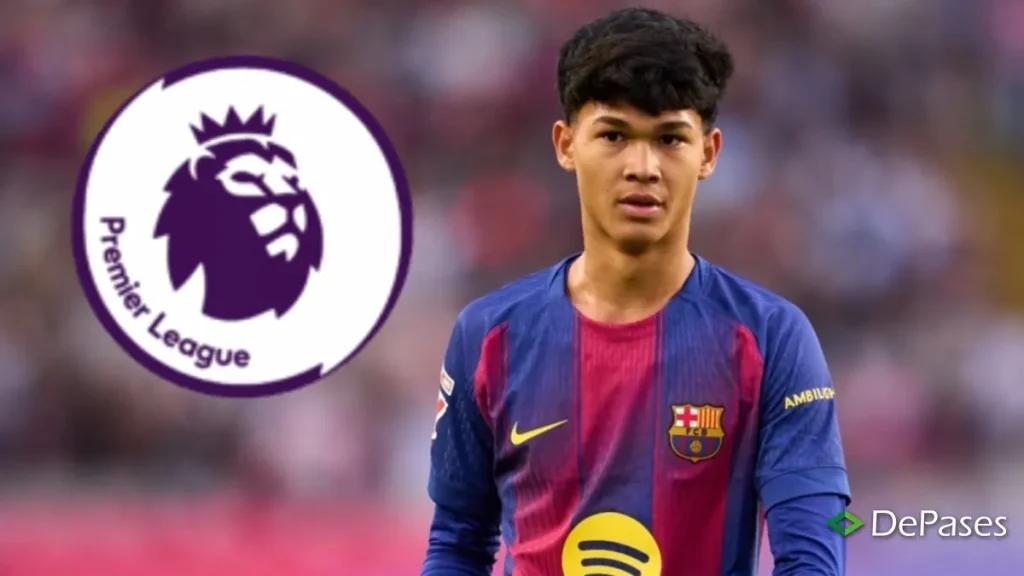 Dro Fernández FC Barcelona Premier League