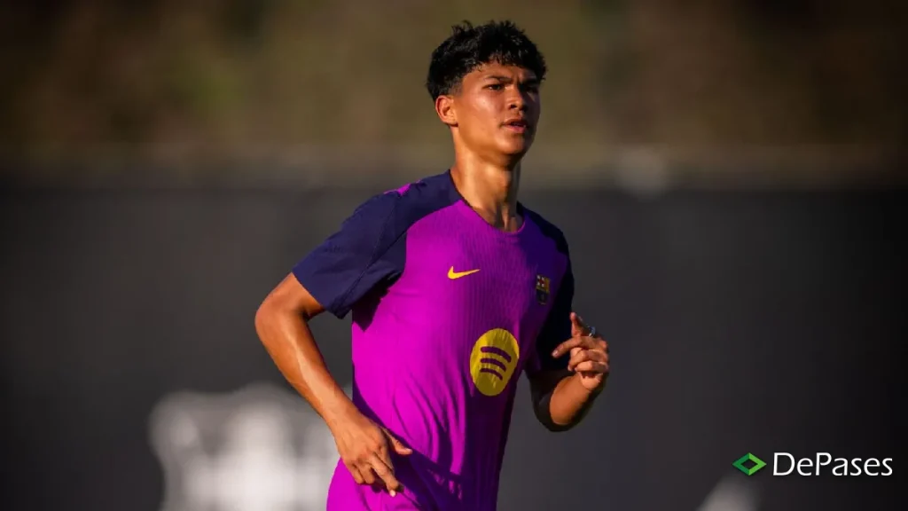 Dro Fernández FC Barcelona