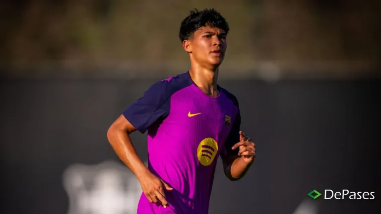 Dro Fernández FC Barcelona