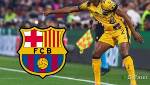 Denzel Dumfries FC Barcelona