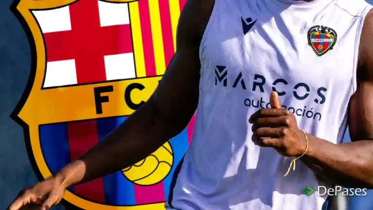 Karl Etta Eyong FC Barcelona