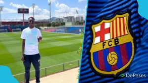 Hafiz Gariba FC Barcelona