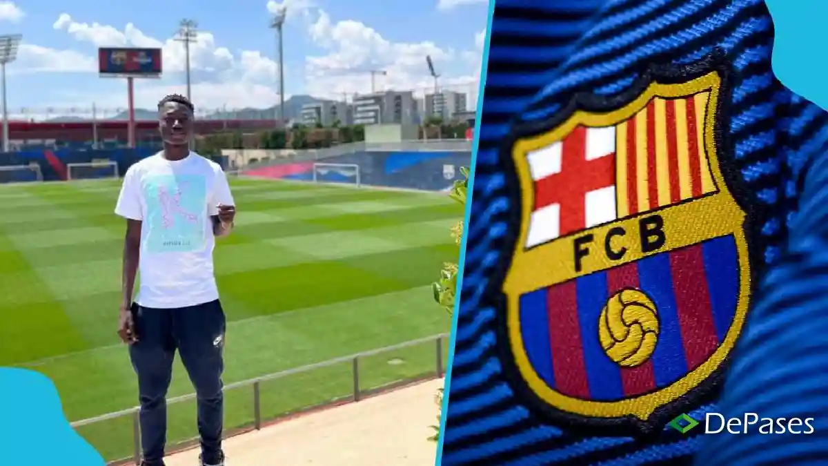 Hafiz Gariba FC Barcelona