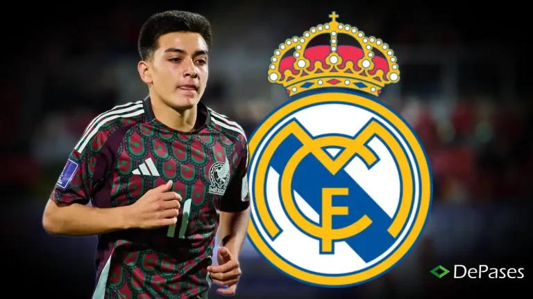 Gilberto Mora Real Madrid