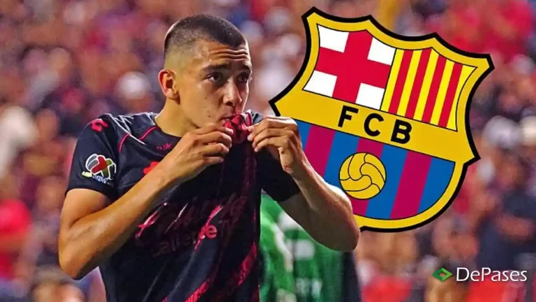 Gilberto Mora FC Barcelona