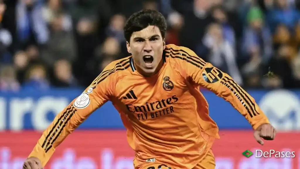 Gonzalo García Real Madrid