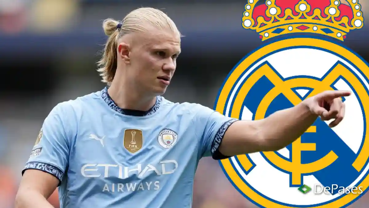 Erling Haaland Real Madrid
