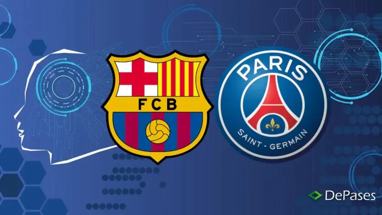 FC Barcelona PSG UEFA Champions League