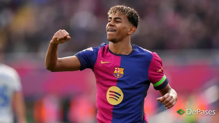 Lamine Yamal FC Barcelona