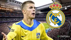 Luka Vuskovic Real Madrid