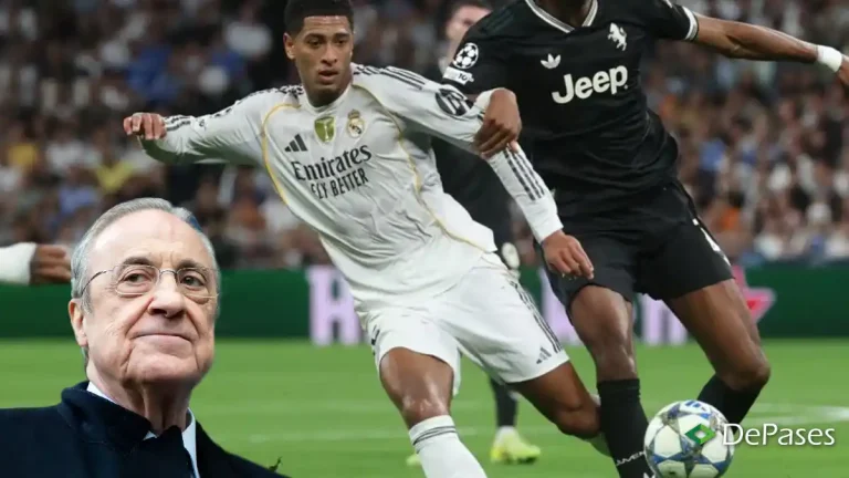 Real Madrid Juventus Florentino Pérez