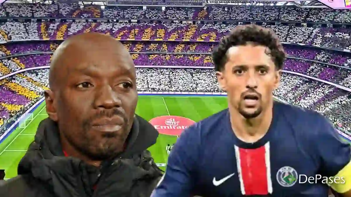 Claude Makélélé Marquinhos Real Madrid PSG