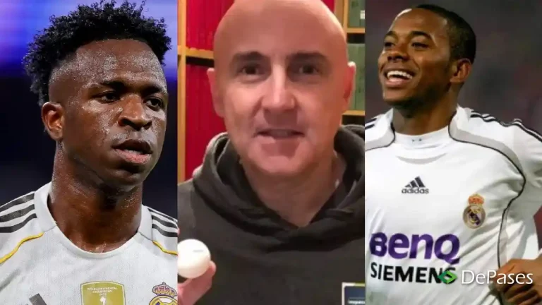 Maldini Robinho Vinícius Jr. Real Madrid