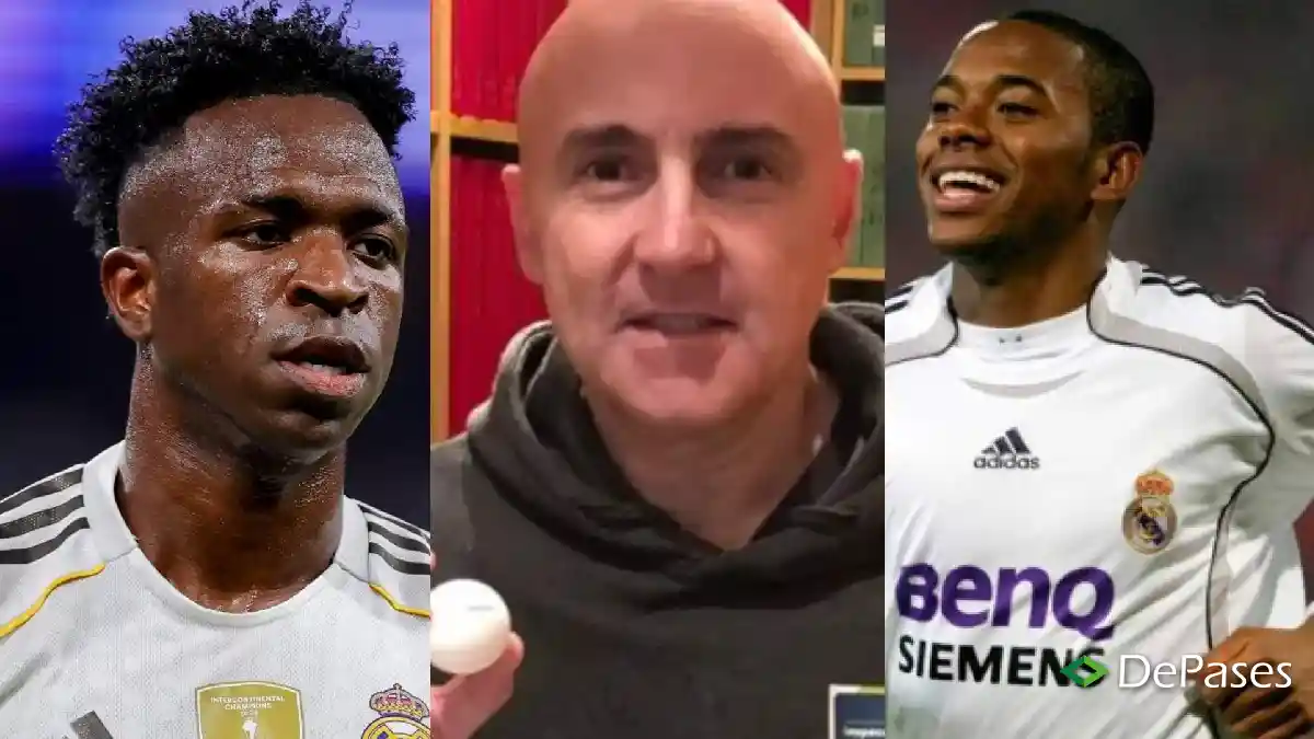 Maldini Robinho Vinícius Jr. Real Madrid