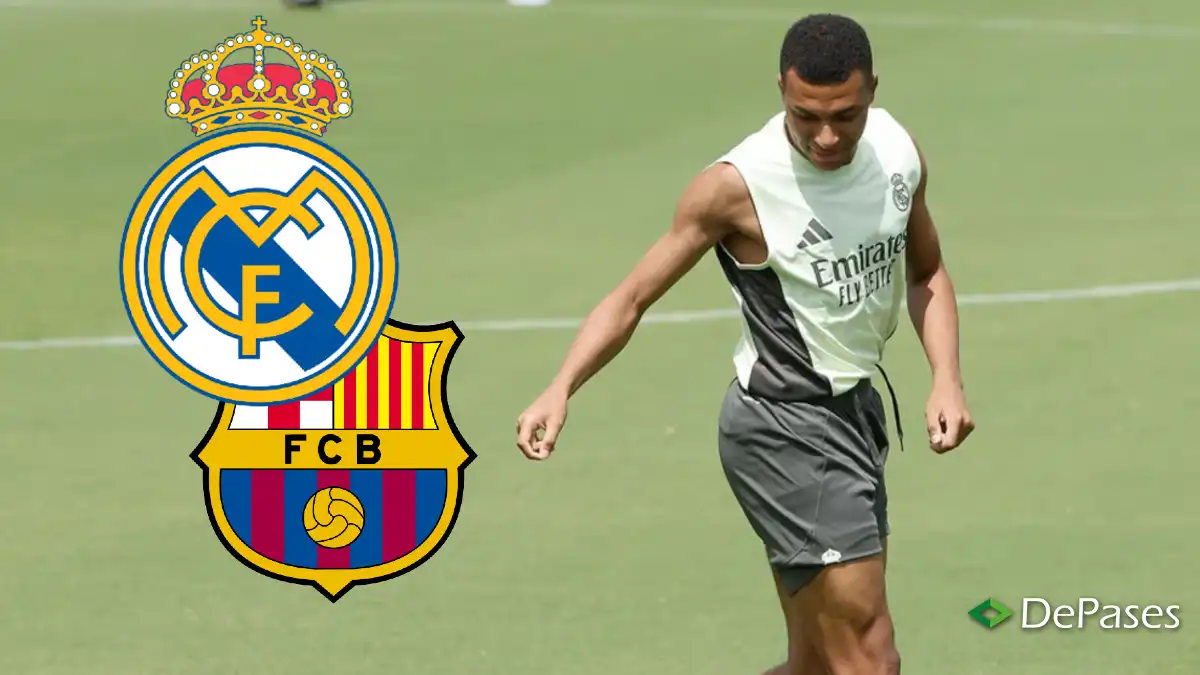 Kylian Mbappé FC Barcelona Real Madrid LaLiga