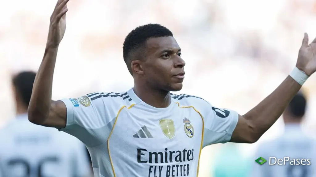 Kylian Mbappé Real Madrid