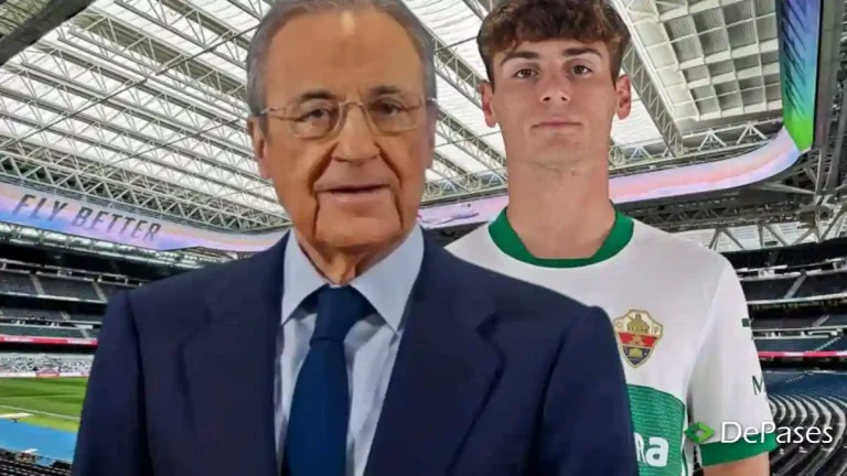 Rodrigo Mendoza Real Madrid