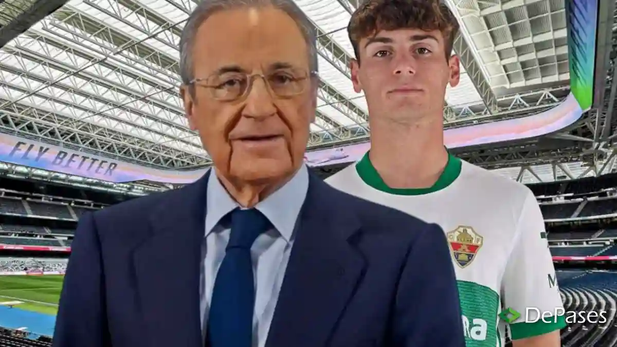 Rodrigo Mendoza Real Madrid
