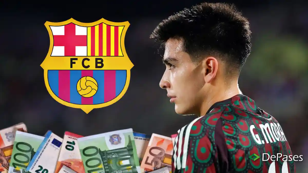 Gilberto Mora FC Barcelona