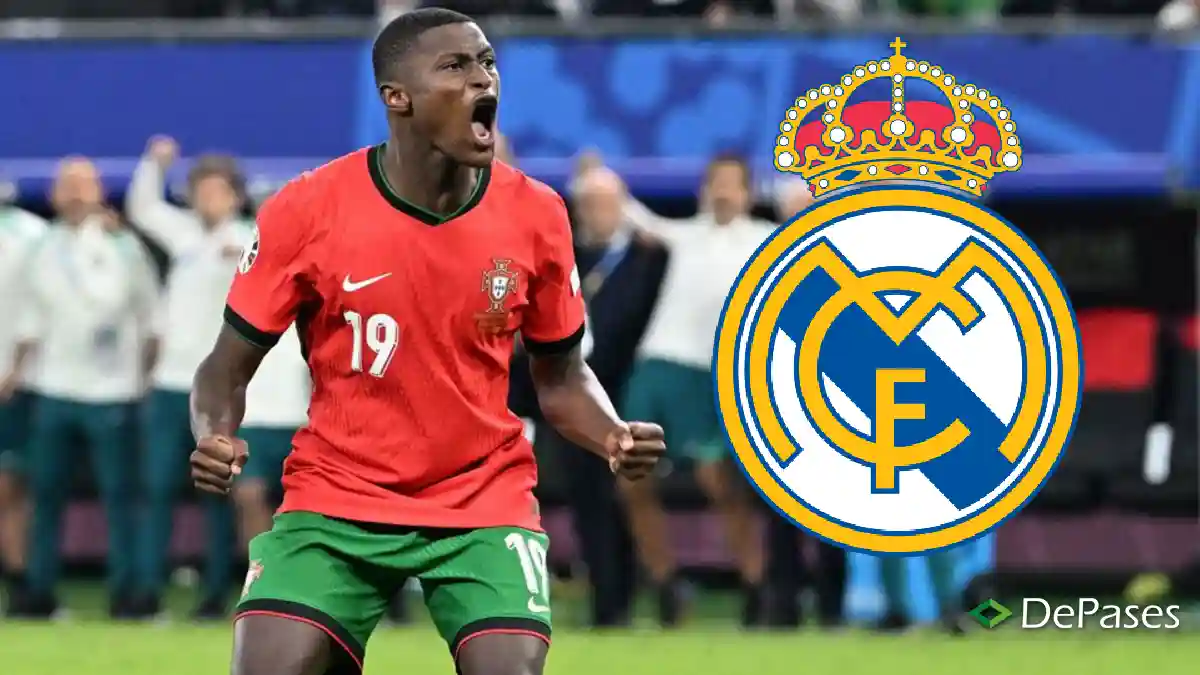 Nuno Mendes Real Madrid