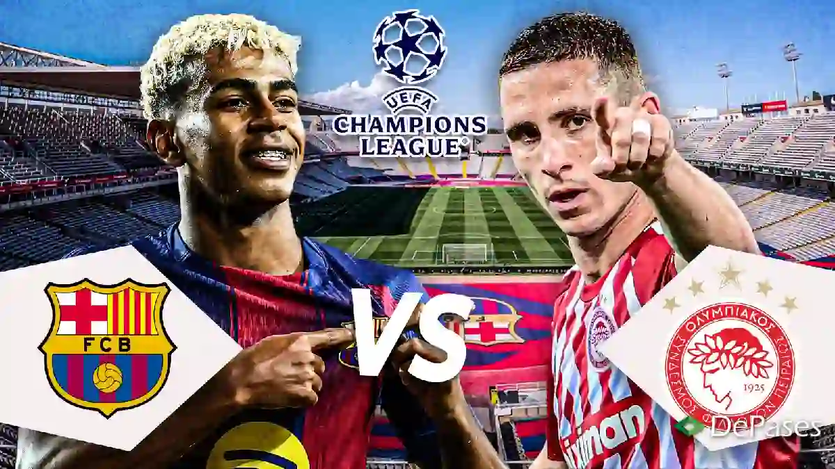 Olympiacos FC Barcelona UEFA Champions League