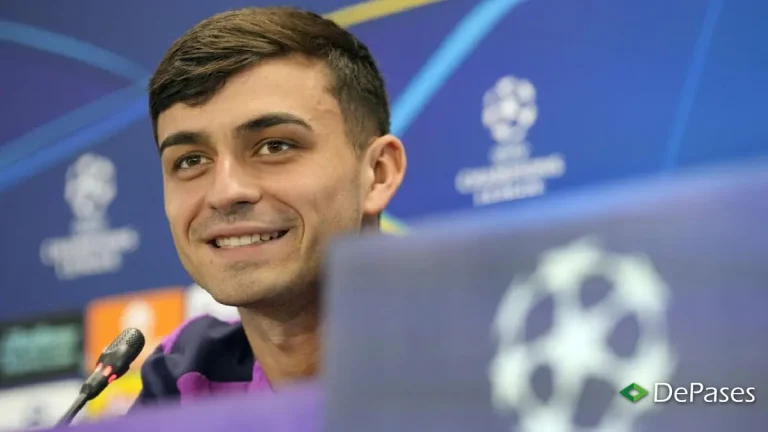 Pedri FC Barcelona UEFA Champions League