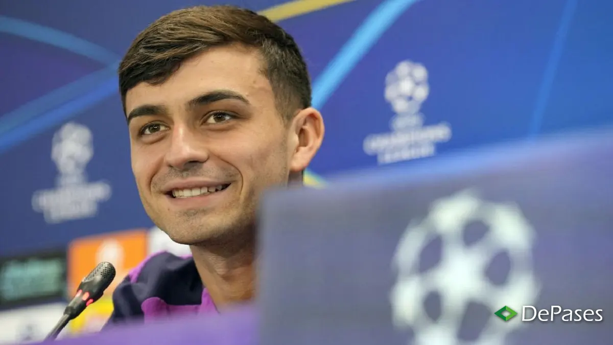 Pedri FC Barcelona UEFA Champions League