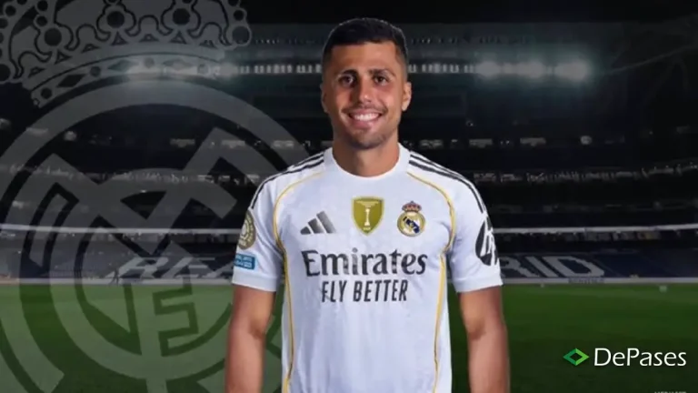 Rodri Real Madrid
