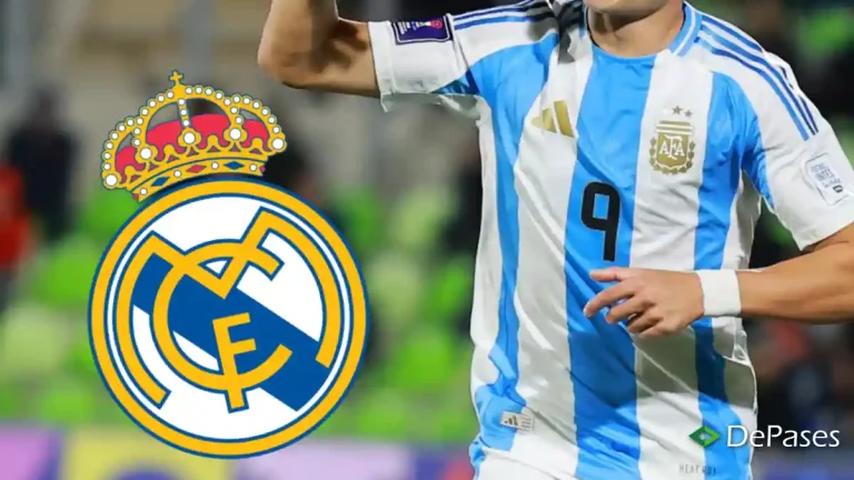 Alejo Sarco Real Madrid