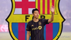 Son Heung-Min FC Barcelona