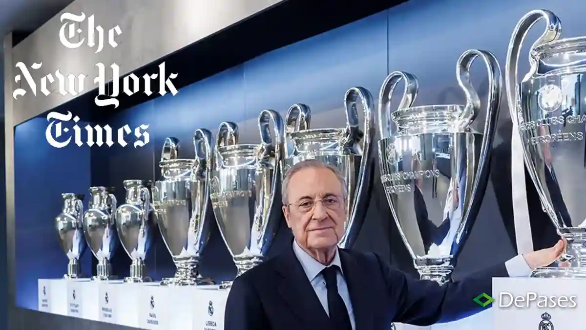 The New York Times Real Madrid Florentino Pérez