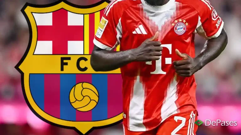 Dayot Upamecano FC Barcelona