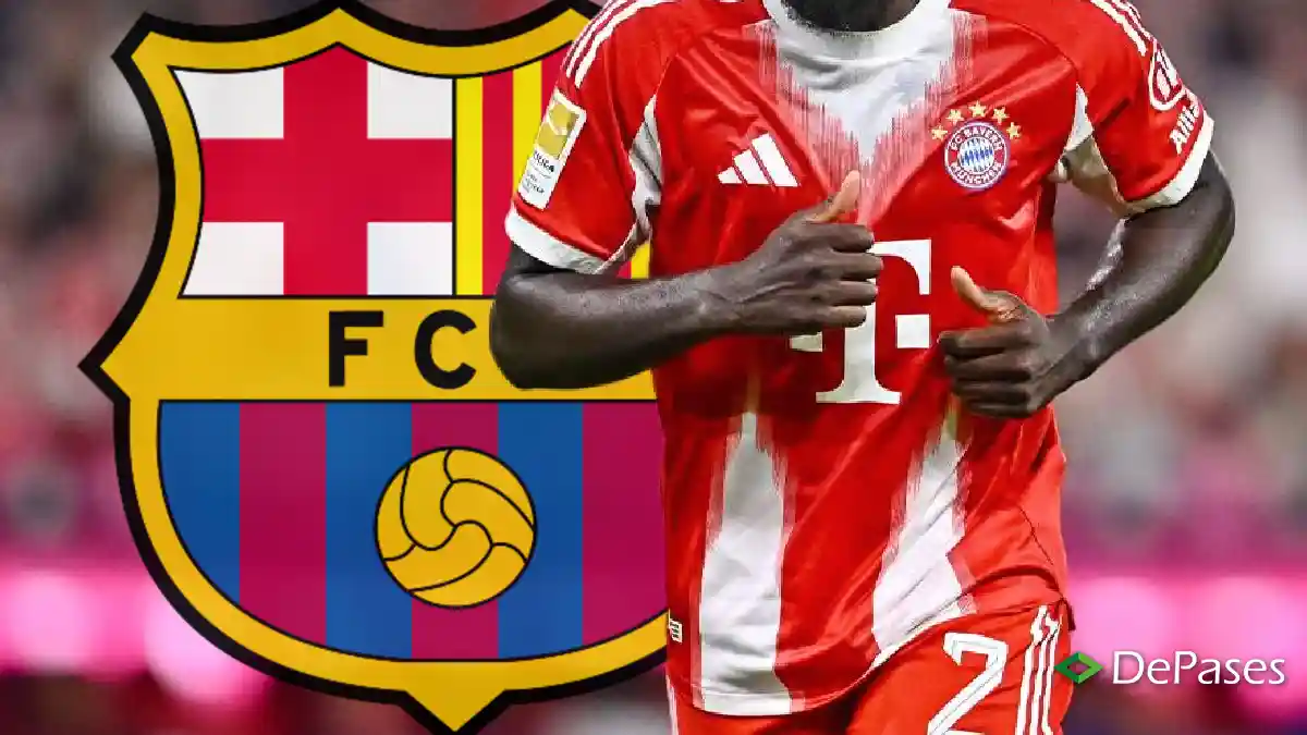 Dayot Upamecano FC Barcelona