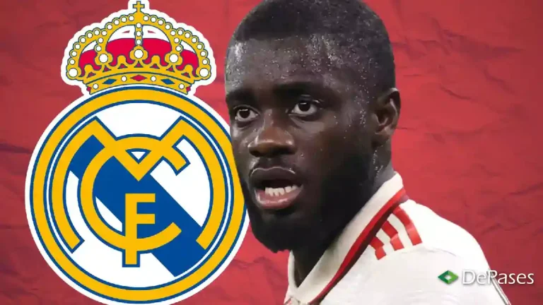 Dayot Upamecano Real Madrid
