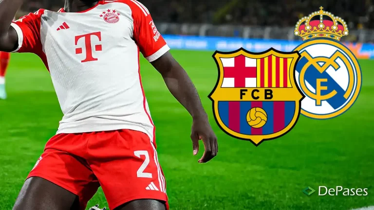 Dayot Upamecano Real Madrid FC Barcelona