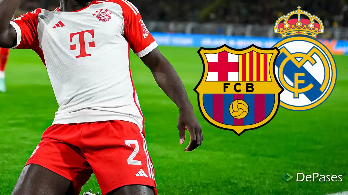 Dayot Upamecano Real Madrid FC Barcelona