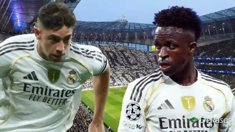 Federico Valverde Vinícius Jr.