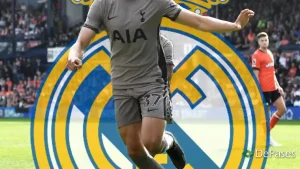 Micky van de Ven Real Madrid