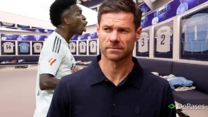 Xabi Alonso Vinícius Jr. Real Madrid FC Barcelona