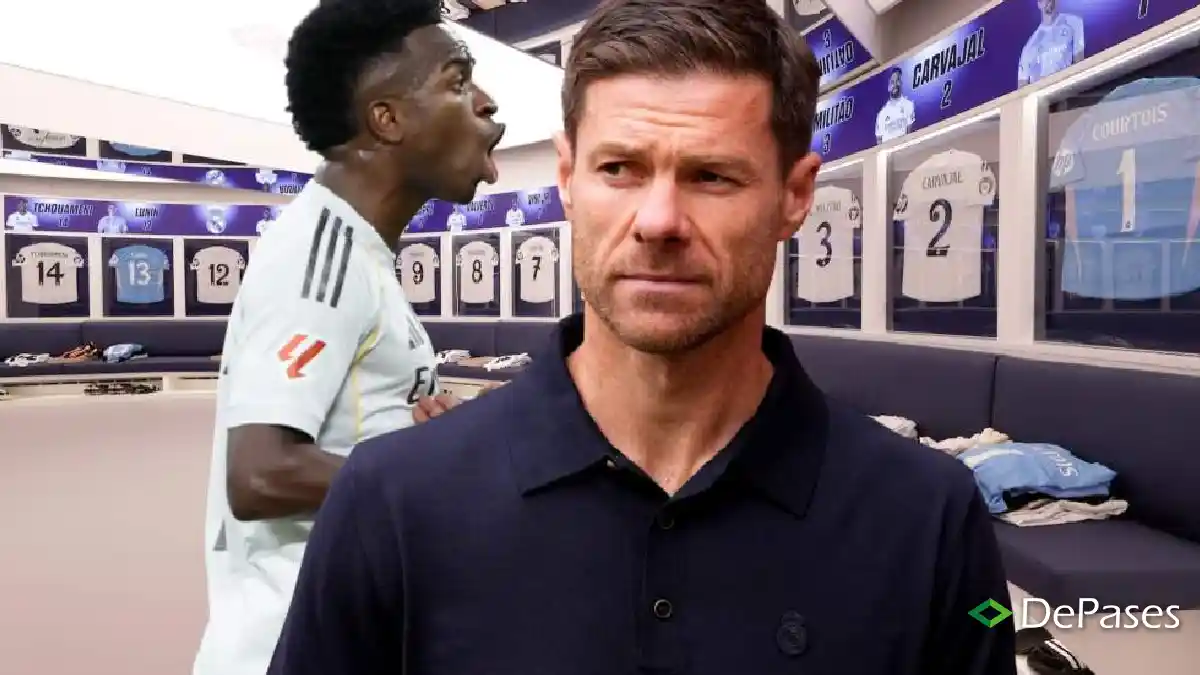 Xabi Alonso Vinícius Jr. Real Madrid FC Barcelona