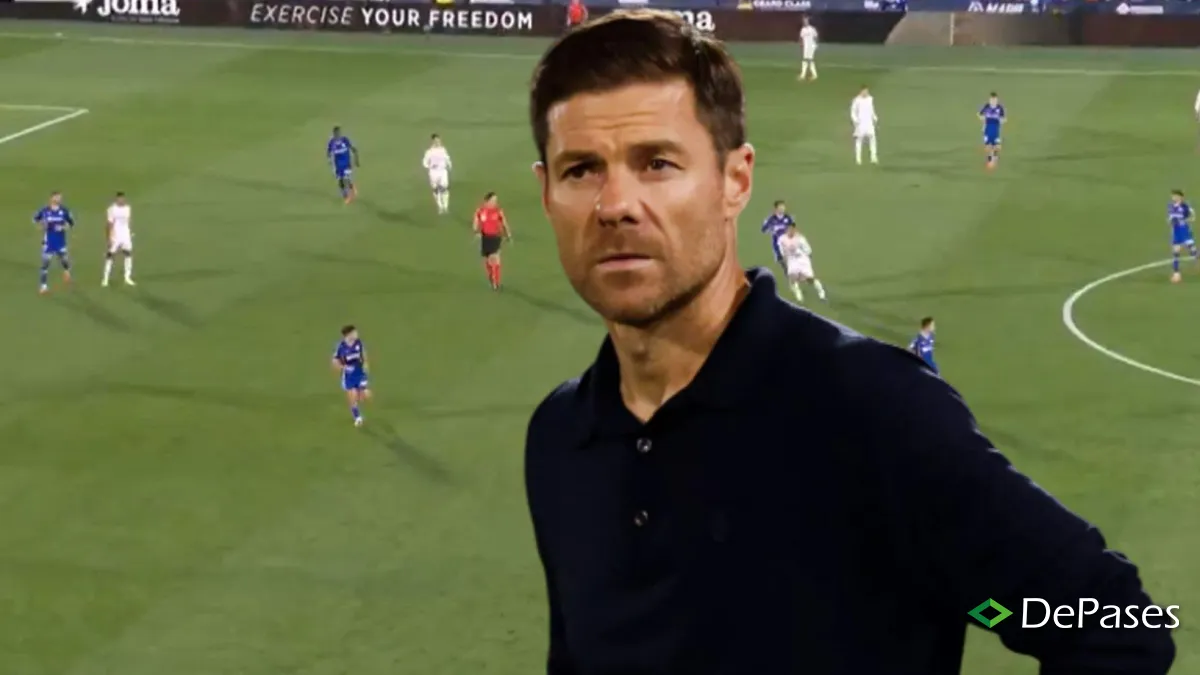 Xabi Alonso Real Madrid