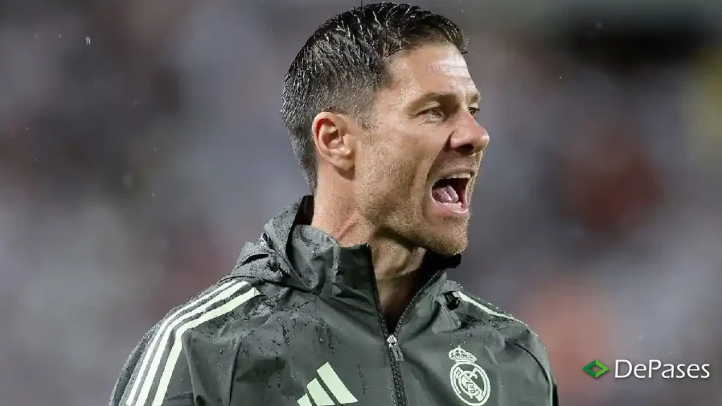 Xabi Alonso Real Madrid
