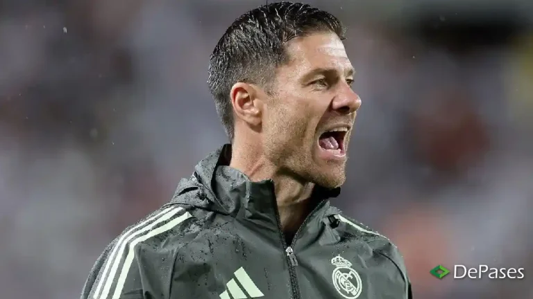 Xabi Alonso Real Madrid
