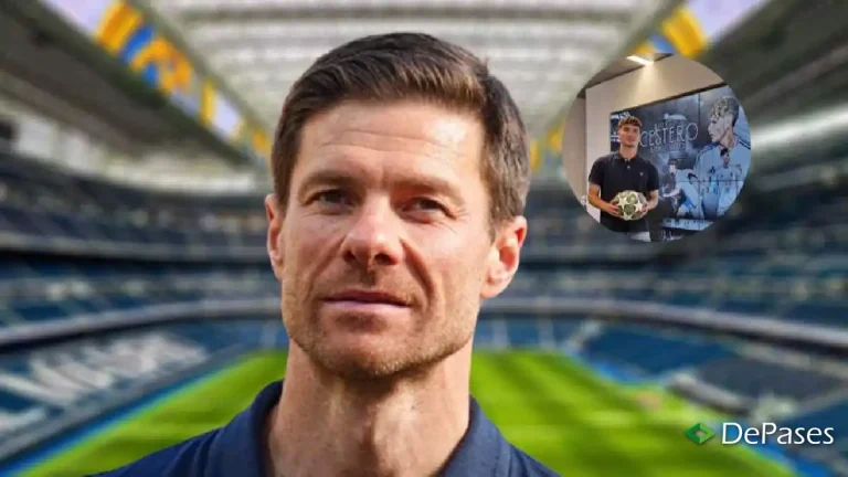 Jorge Cestero Xabi Alonso Real Madrid