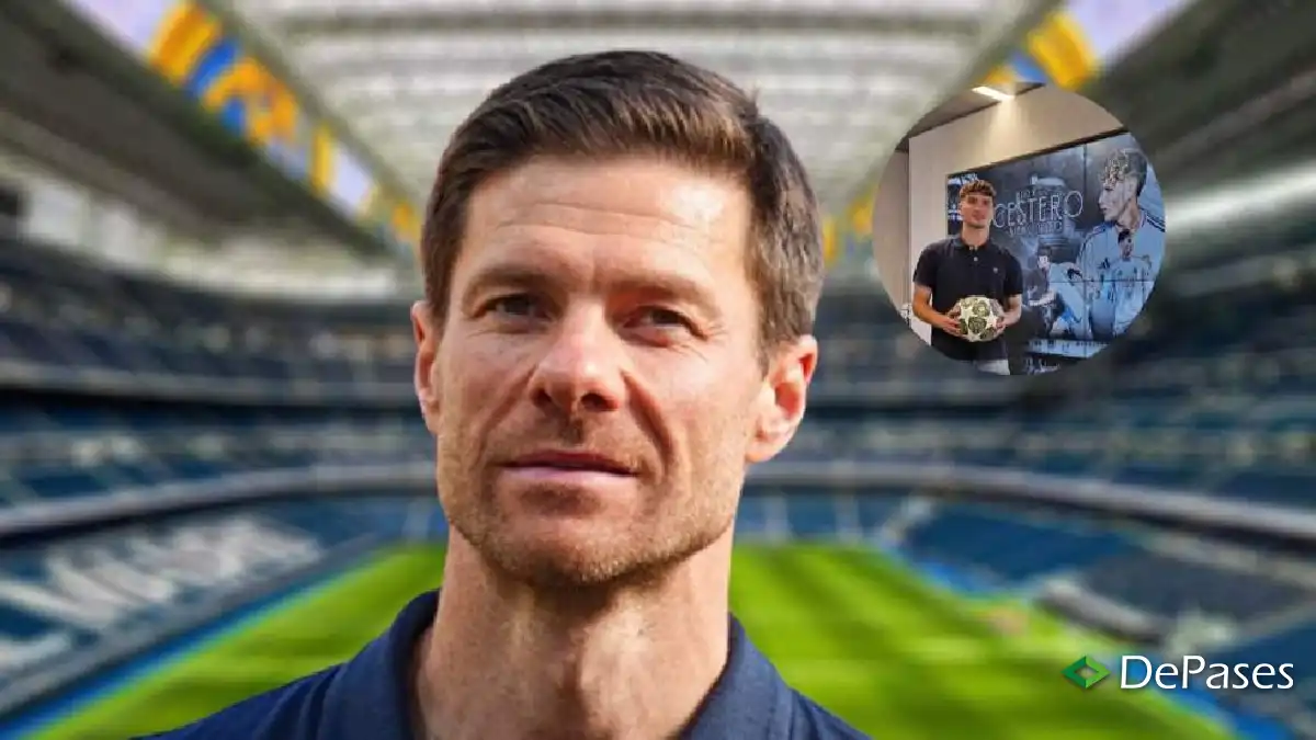 Jorge Cestero Xabi Alonso Real Madrid