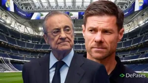 Xabi Alonso Florentino Pérez Real Madrid