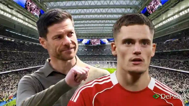 Xabi Alonso Florian Wirtz Real Madrid