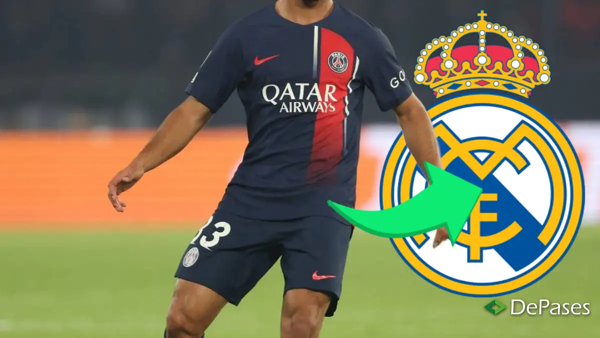 Warren Zaïre-Emery Real Madrid PSG